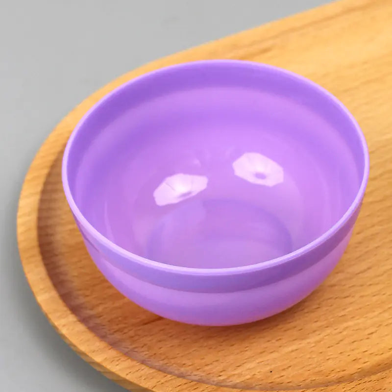 Plastic Facial Mask Mixing Bowl and Tool Set