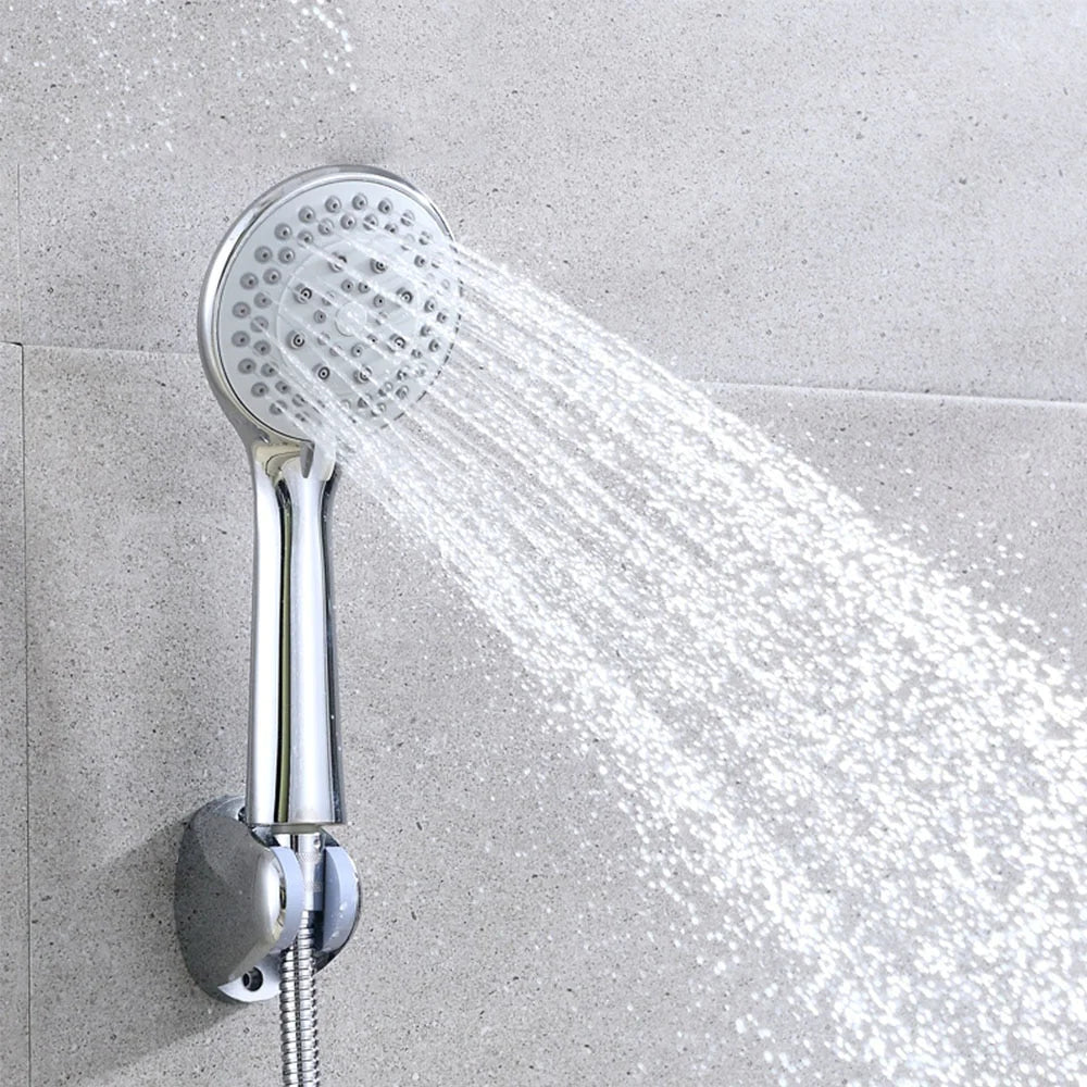 Multi-Function Handheld Showerhead & 5ft Hose
