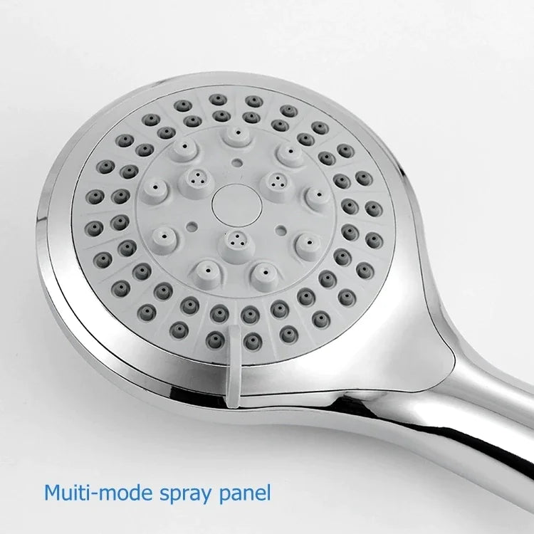 Multi-Function Handheld Showerhead & 5ft Hose