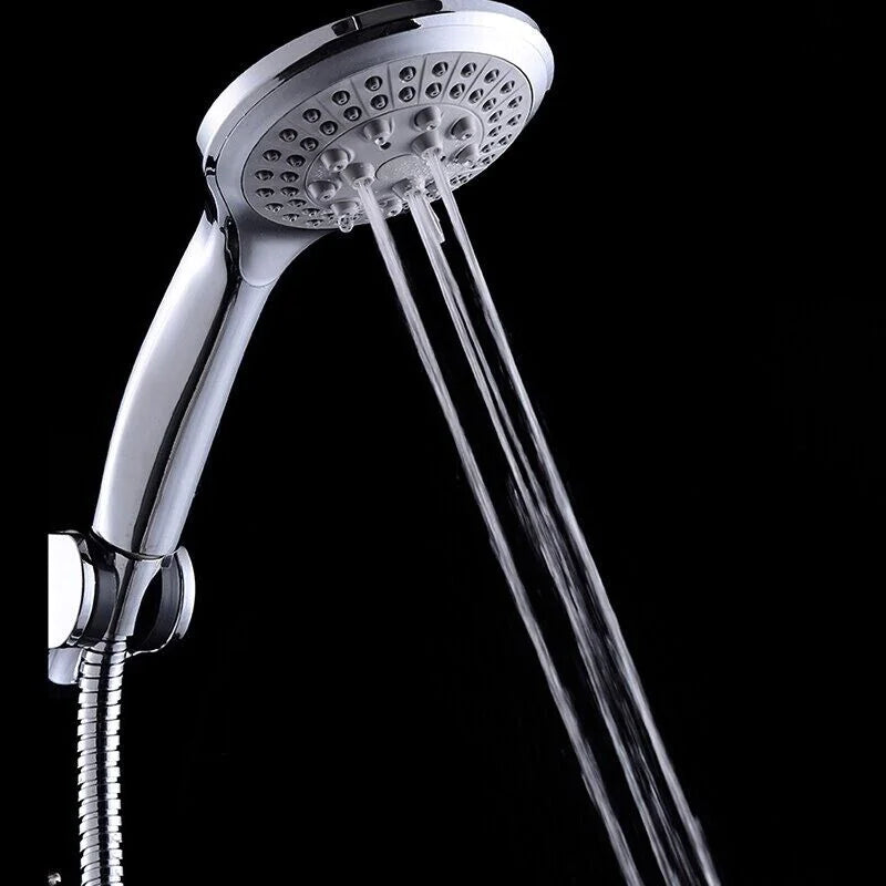 Multi-Function Handheld Showerhead & 5ft Hose