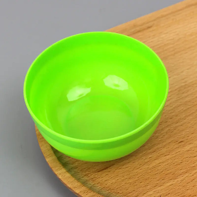 Plastic Facial Mask Mixing Bowl and Tool Set