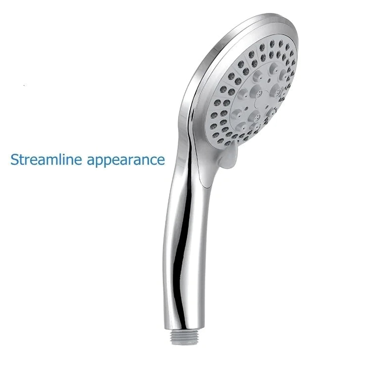 Multi-Function Handheld Showerhead & 5ft Hose
