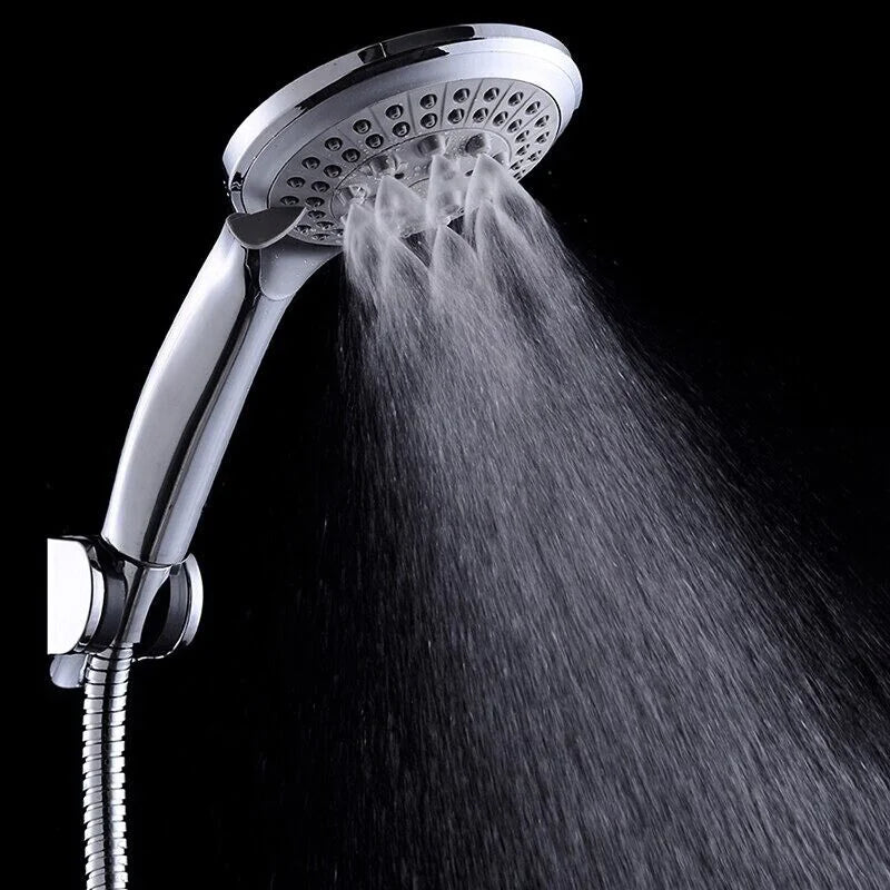 Multi-Function Handheld Showerhead & 5ft Hose