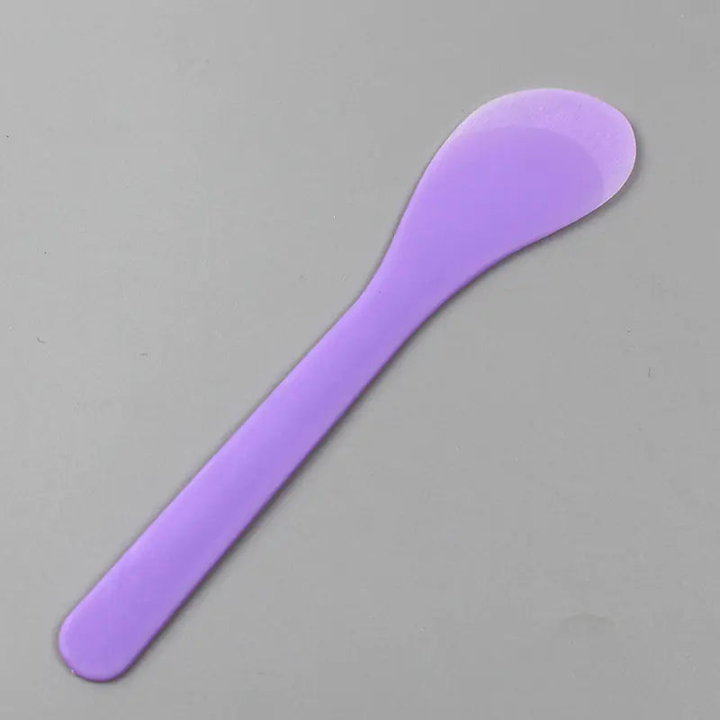 Plastic Facial Mask Mixing Bowl and Tool Set
