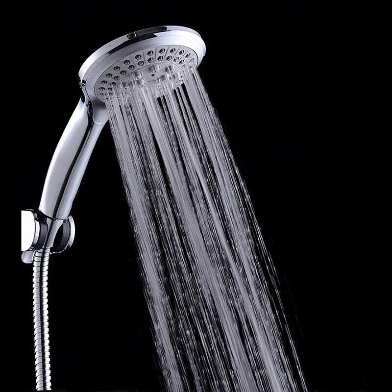 Multi-Function Handheld Showerhead & 5ft Hose