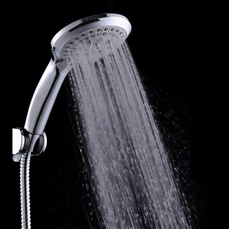 Multi-Function Handheld Showerhead & 5ft Hose