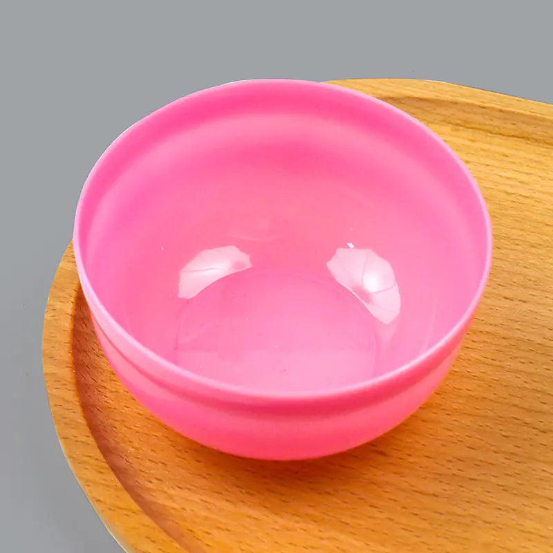 Plastic Facial Mask Mixing Bowl and Tool Set