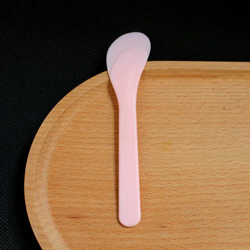 Plastic Facial Mask Mixing Bowl and Tool Set