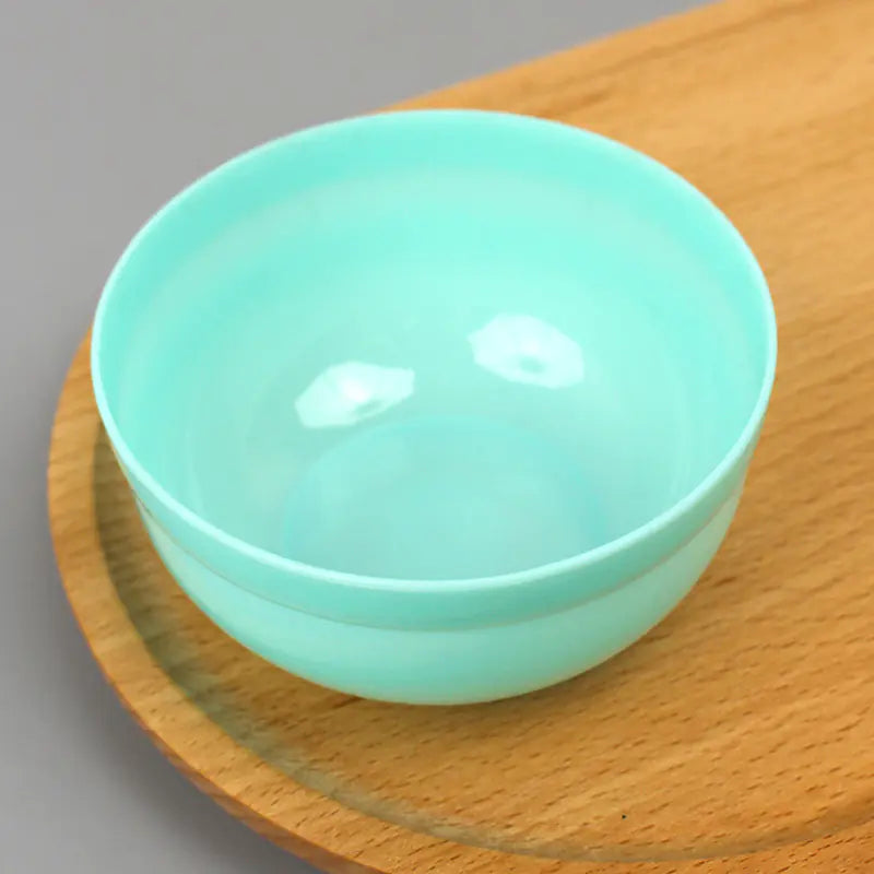 Plastic Facial Mask Mixing Bowl and Tool Set