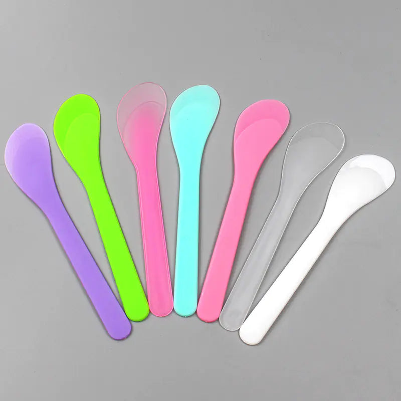 Plastic Facial Mask Mixing Bowl and Tool Set
